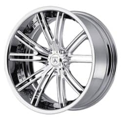 Asanti CX188 21x10 -127 to 86 ET 125.1 CB Custom Finish