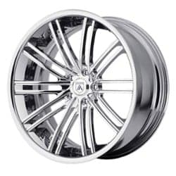 Asanti CX193 21x10 -127 to 86 ET 125.1 CB Custom Finish