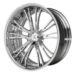 Asanti CX502 21x10 -127 to 86 ET 125.1 CB Custom Finish