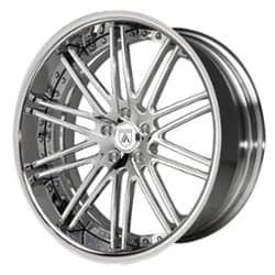 Asanti CX504 21x10 -127 to 86 ET 125.1 CB Custom Finish