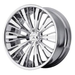 Asanti CX510 21x10 -127 to 86 ET 125.1 CB Custom Finish