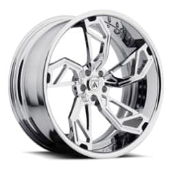 Asanti CX806 21x10 -127 to 86 ET 125.1 CB Custom Finish