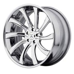 Asanti CX810 21x10 -127 to 86 ET 125.1 CB Custom Finish