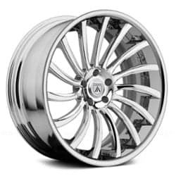 Asanti CX816 21x10 -127 to 86 ET 125.1 CB Custom Finish