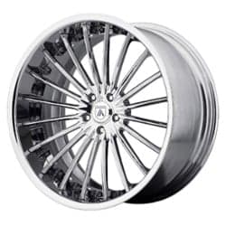 Asanti CX820 21x10 -127 to 86 ET 125.1 CB Custom Finish