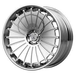 Asanti CX849 22x8.25 -127 to 86 ET 125.1 CB Custom Finish