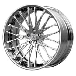 Asanti CX850 22x8.25 -127 to 86 ET 125.1 CB Custom Finish