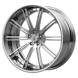 Asanti CX852 22x8.25 -127 to 86 ET 125.1 CB Custom Finish