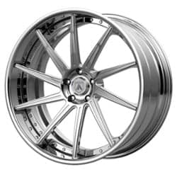 Asanti CX853 22x8.25 -127 to 86 ET 125.1 CB Custom Finish