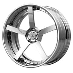 Asanti CX854 22x8.25 -127 to 86 ET 125.1 CB Custom Finish