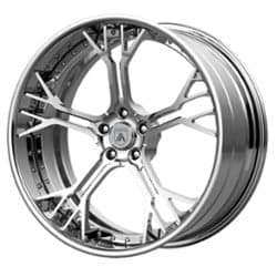 Asanti CX855 22x8.25 -127 to 86 ET 125.1 CB Custom Finish