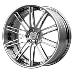 Asanti CX856 22x8.25 -127 to 86 ET 125.1 CB Custom Finish