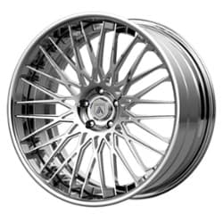 Asanti CX857 24x8.5 -127 to 86 ET 125.1 CB Custom Finish