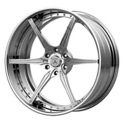 Asanti CX858 20x7 -127 to 86 ET 125.1 CB Custom Finish