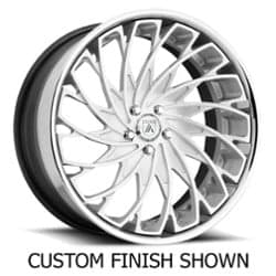 Asanti CX861 20x7 -127 to 86 ET 125.1 CB Custom Finish