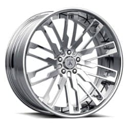 Asanti CX871 20x7 -127 to 86 ET 125.1 CB Custom Finish