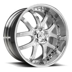 Asanti DA150 20x7 -127 to 86 ET 125.1 CB Custom Finish