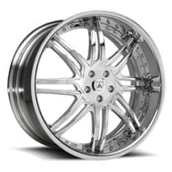 Asanti DA163 20x7 -127 to 86 ET 125.1 CB Custom Finish