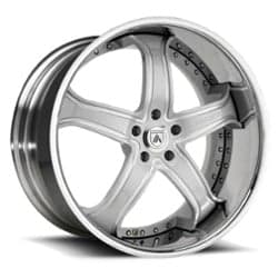 Asanti DA165 20x7 -127 to 86 ET 125.1 CB Custom Finish