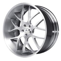 Asanti DA174 20x7 -127 to 86 ET 125.1 CB Custom Finish