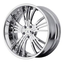 Asanti DA187 20x7 -127 to 86 ET 125.1 CB Custom Finish