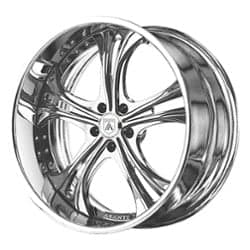 Asanti DA189 20x7 -127 to 86 ET 125.1 CB Custom Finish