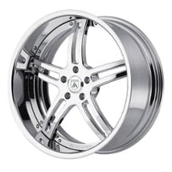 Asanti DA191 20x7 -127 to 86 ET 125.1 CB Custom Finish