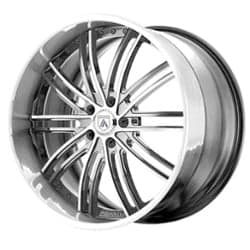 Asanti DA193 20x7 -127 to 86 ET 125.1 CB Custom Finish