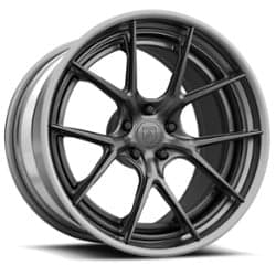 Asanti TL101 20x7 -127 to 86 ET 125.1 CB Custom Finish