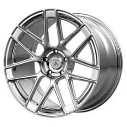 Asanti TL102 20x7 -127 to 86 ET 125.1 CB Custom Finish