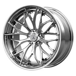 Asanti TL103 20x7 -127 to 86 ET 125.1 CB Custom Finish