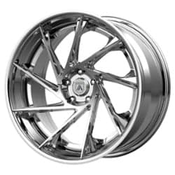 Asanti TL104 20x7 -127 to 86 ET 125.1 CB Custom Finish