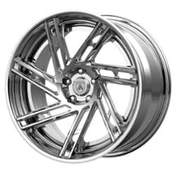 Asanti TL105 20x7 -127 to 86 ET 125.1 CB Custom Finish