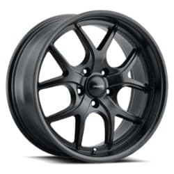 Boze Alloys B1 18x8 5x120.65 6 ET 72.6 CB Satin Black