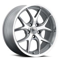 Boze Alloys B1 18x8 5x120.65 6 ET 72.6 CB Titanium Machined