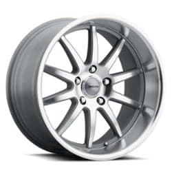 Boze Alloys B2 18x8 5x120.65 6 ET 72.6 CB Titanium Machined