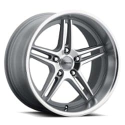 Boze Alloys B3 18x8 5x120.65 6 ET 72.6 CB Titanium Machined