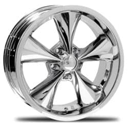 Boyd Coddington Junkyard Dog 18x7 5x120.65 0 ET 83.1 CB Chrome