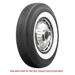 BFGoodrich Silvertown Bias Ply B 125-12 SL WW