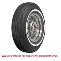 BFGoodrich Silvertown Bias Ply C-2 775-15 SL WW