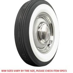 BFGoodrich Silvertown Bias Ply H-2 600-16 WW