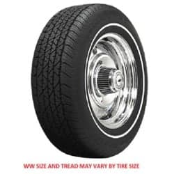 BFGoodrich Silvertown Radial Narrow 165R15 86S WW