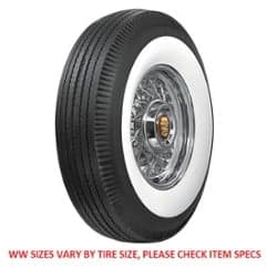 BFGoodrich Silvertown Bias Ply B-2 760-15 WW