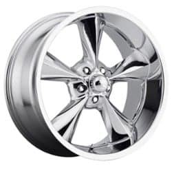 B/G Rod Works Old School 18x7 5x114.3 0 ET 78.1 CB Chrome