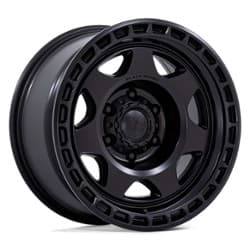 Black Rhino Voyager BR018 17x8.5 5x127 0 ET 71.5 CB Black