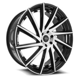 Blade BRVT-457 Tundra 26x9.5 6x139.7 25 ET 78.1 CB Black Machined