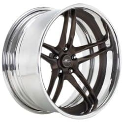 Billet Specialties Accelerator Concave Deep 24x16 -50 to 55 ET 73 CB Custom Finish