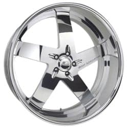 Billet Specialties BLVD 42 24x16 -50 to 55 ET 73 CB Polished