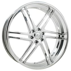 Billet Specialties BLVD 63 24x16 -50 to 55 ET 73 CB Polished