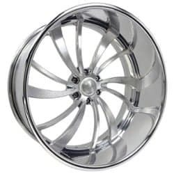 Billet Specialties BLVD 64 24x16 -50 to 55 ET 73 CB Polished